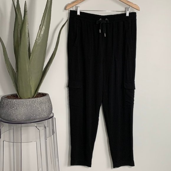 Banana Republic Baby Terry Cargo Jogger Large - Picture 4 of 12